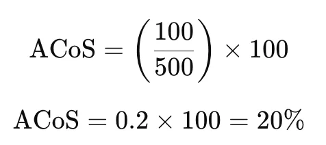 acos example