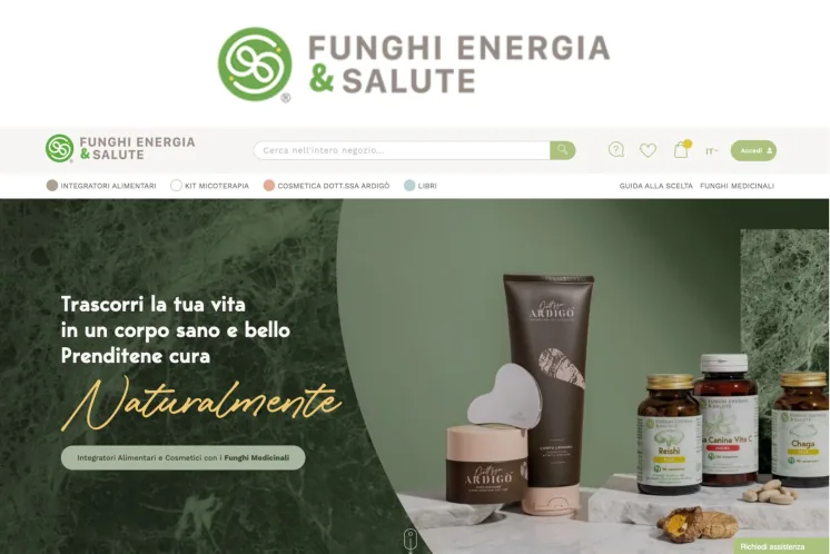 Funghi Energia e Salute