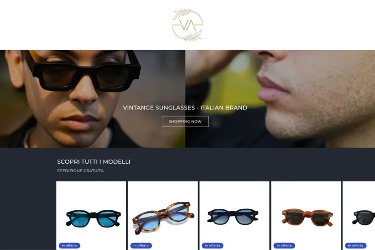Vintange Sunglasses