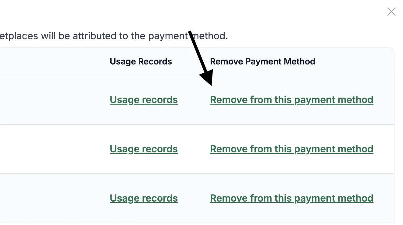 Disconnect marketplace