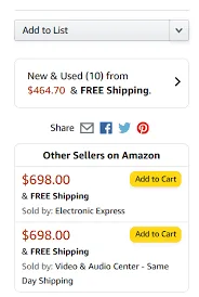 Product eligibility