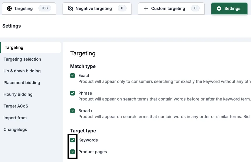 Search term data