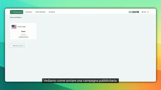 Avvia Campagne
